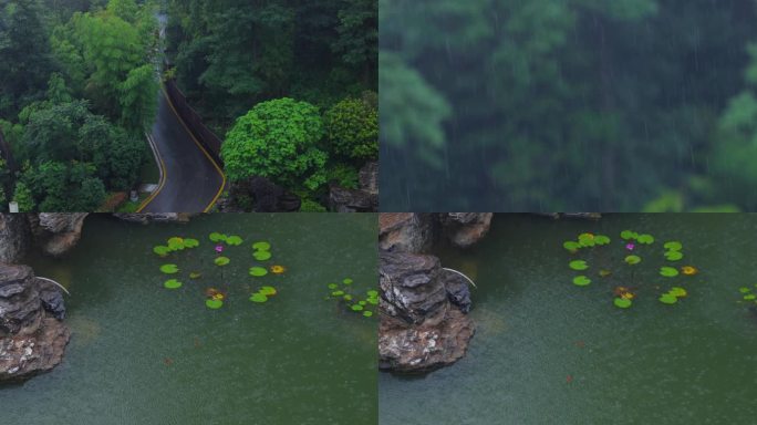 湖南雨季梅雨季节连续暴雨天气合集2