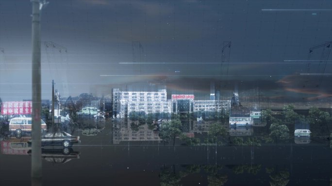 4K城市演变AE模板