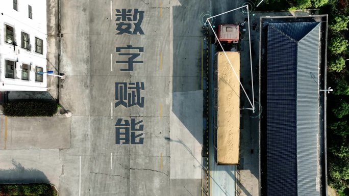 数字化粮库 特效制作
