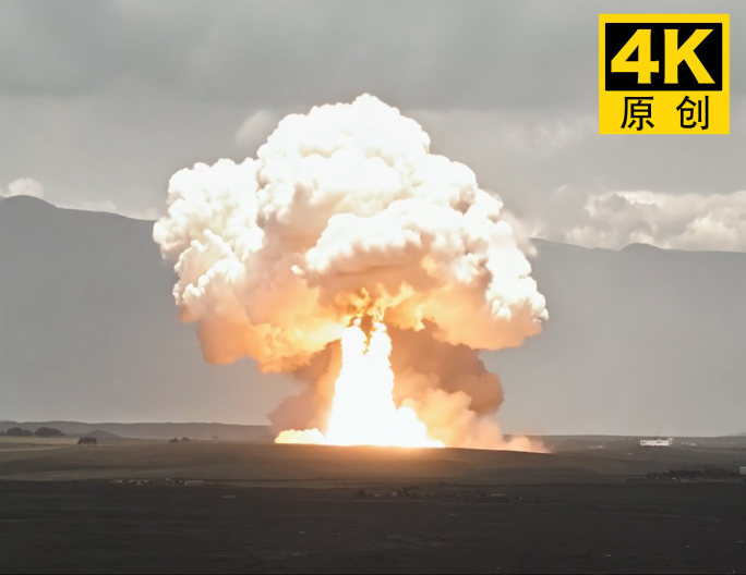 【珍贵影像】上世纪导弹爆炸原子弹氢弹