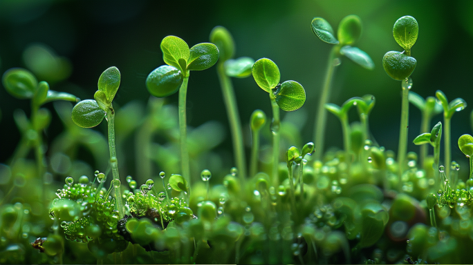 25款 种子 发芽 种子生长 发芽生长