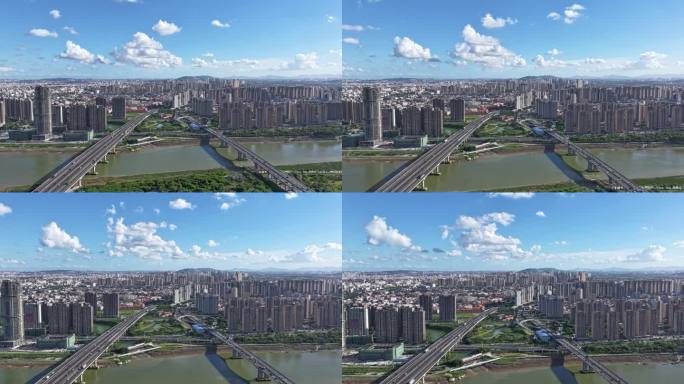 泉州刺桐大桥往晋江延时