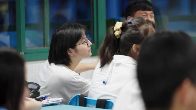 高中最后一堂课