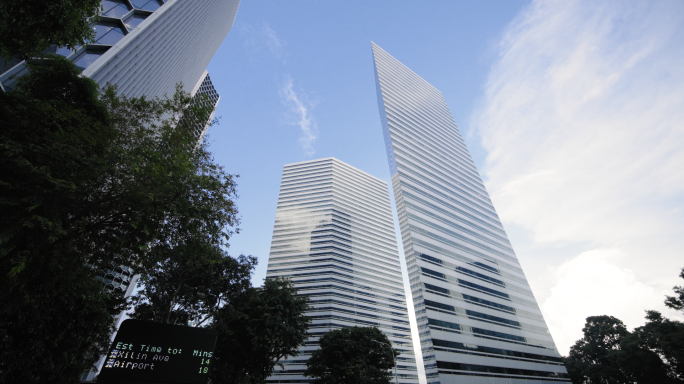 新加坡CBD 国外 金融中心
