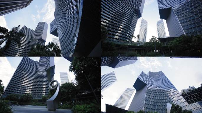 新加坡CBD 国外 金融中心