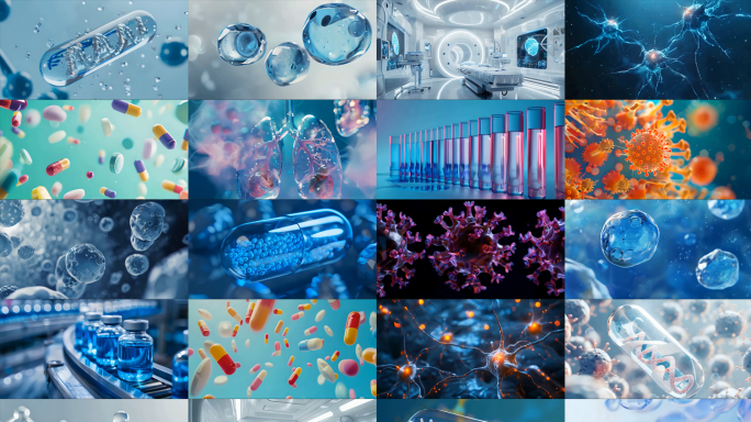 智慧医疗制药医药未来医院科技