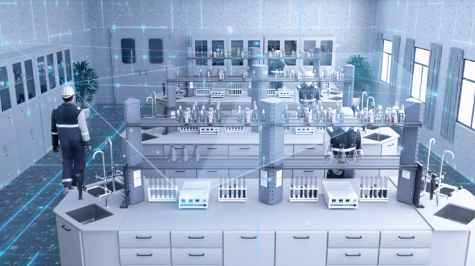 三维工厂智能制造生产工业