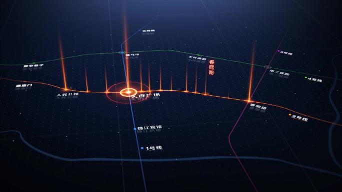 地铁线路