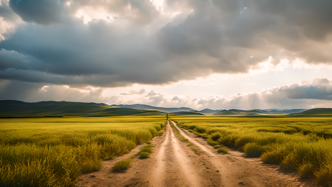 河套平原宣传片素材