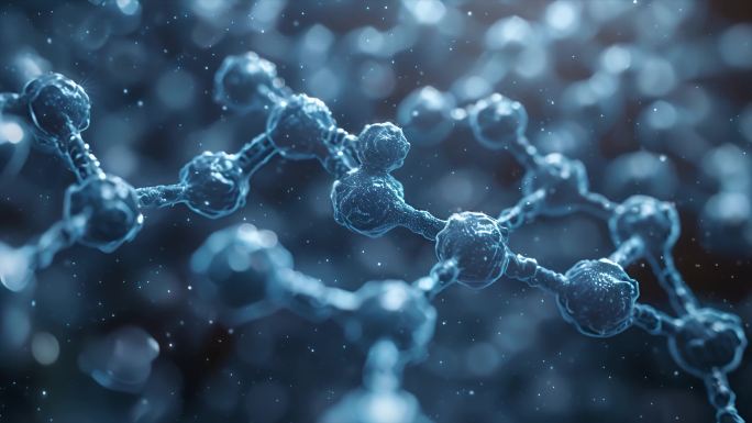 化学分子式结构精华细胞水分子化学实验ai