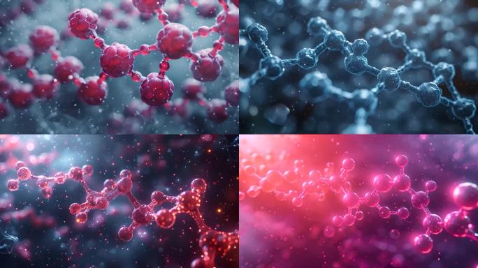 化学分子式结构精华细胞水分子化学实验ai
