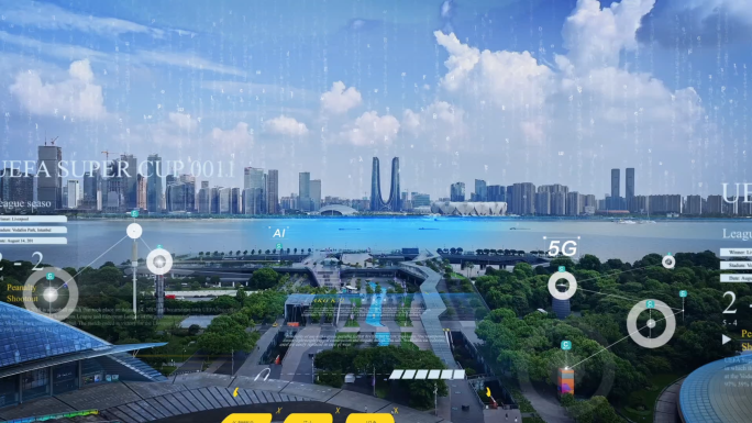 杭州智慧科技5G通讯城市