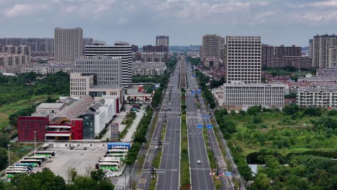 溧水城市风光，溧水客运站，溧水赛车场