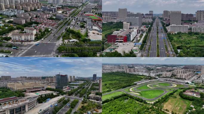 溧水城市风光，溧水客运站，溧水赛车场