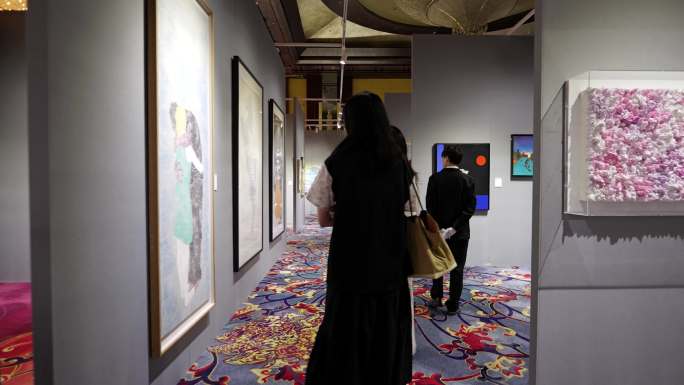 画展 展览 艺术 名家