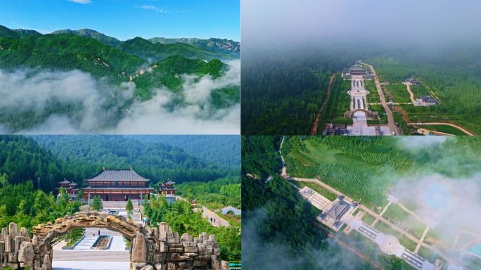 渭水源头渭河源风景区