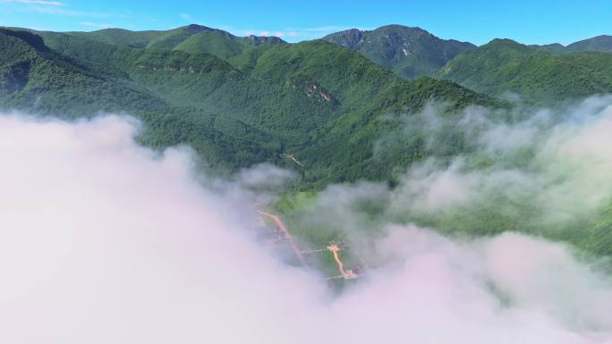 渭水源头渭河源风景区