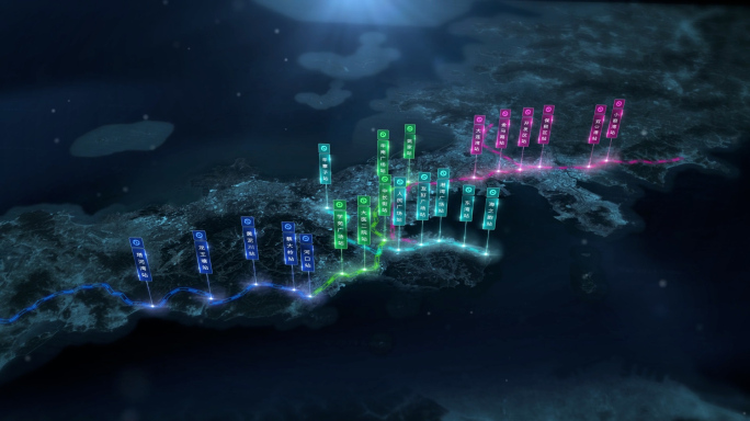 大连地铁线路图