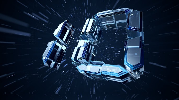 原创震撼倒计时开场 科技 年会 活动