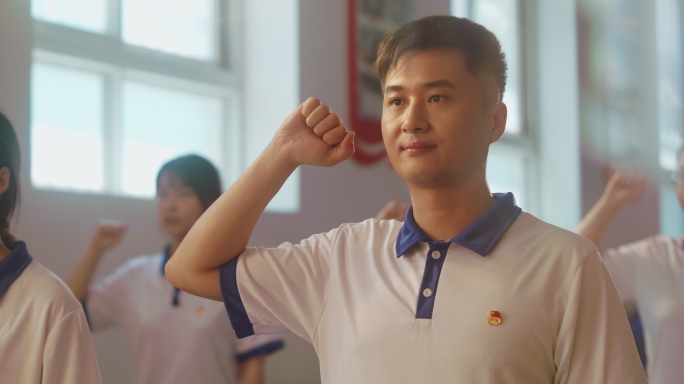 共青团五四团旗入团志愿书学习入团宣誓
