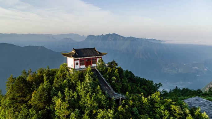 湖北恩施新塘乡长岭岗药王庙