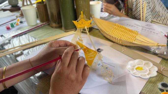 非遗 非遗皮影手作传统手作 非遗体验活动