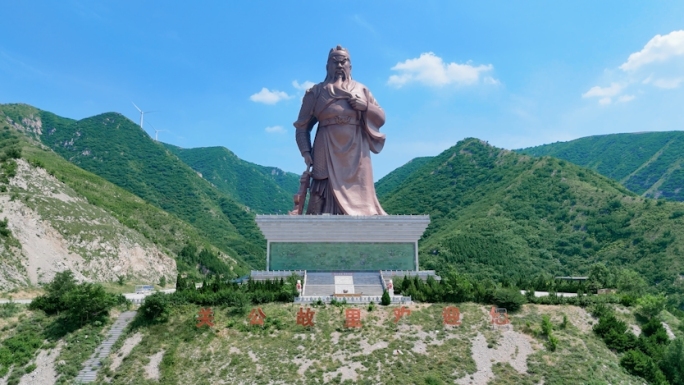 关羽关公雕像