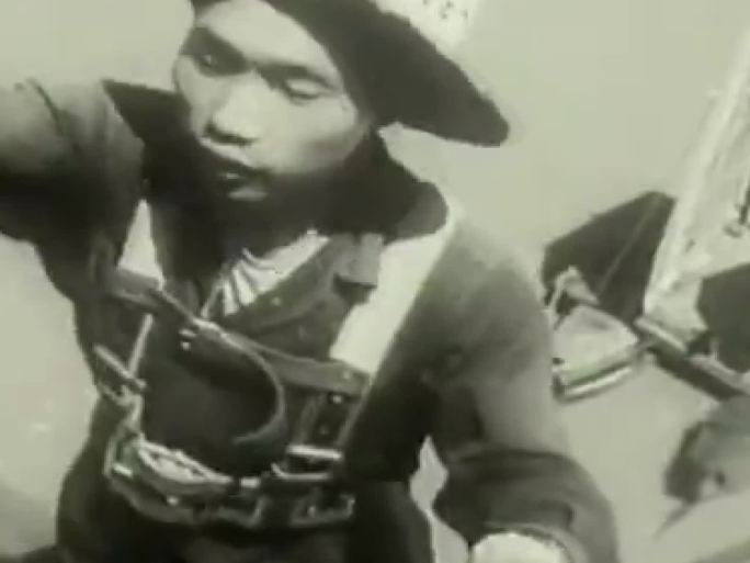 50年代长江大桥建设 新中国大型工程