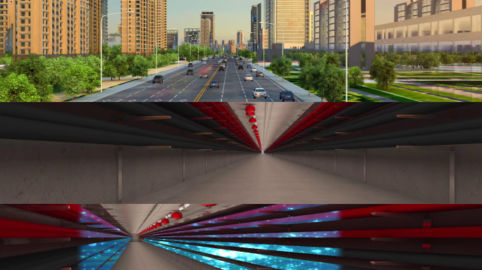 城市地下综合管廊（宽屏）