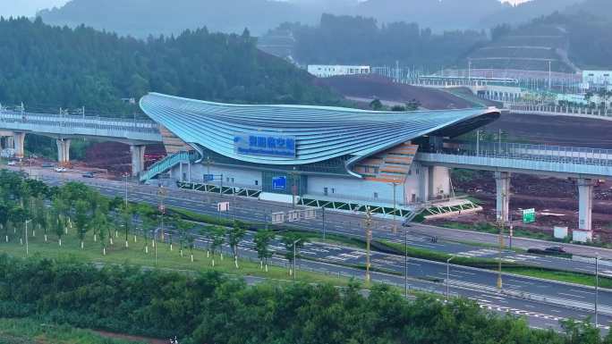 四川成都轨道交通S3线资阳线 资阳地铁
