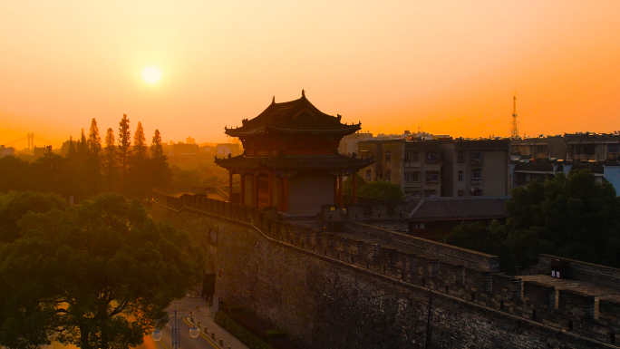 襄阳城市，襄阳