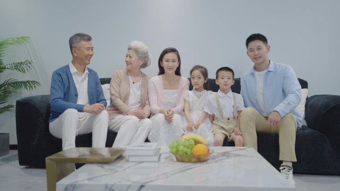 幸福生活 一家人