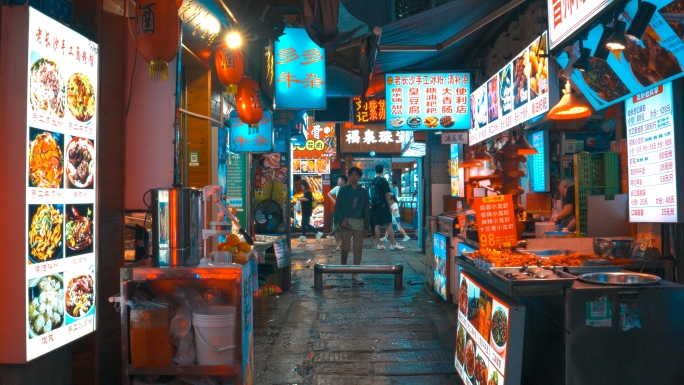 长沙城市夜景