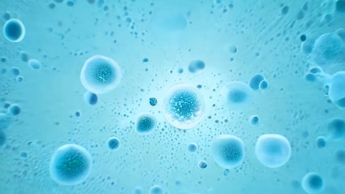 【4K】细胞分裂