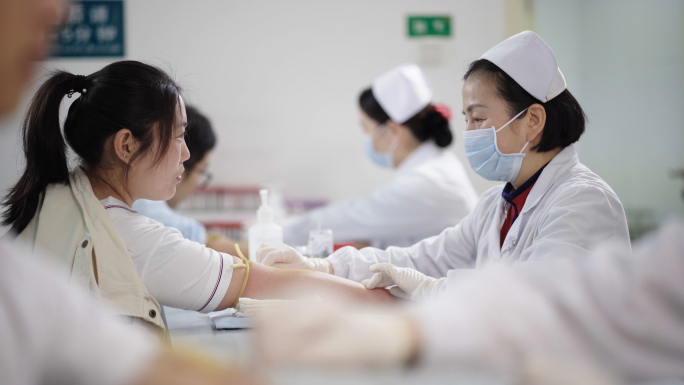 体检抽血健康中心