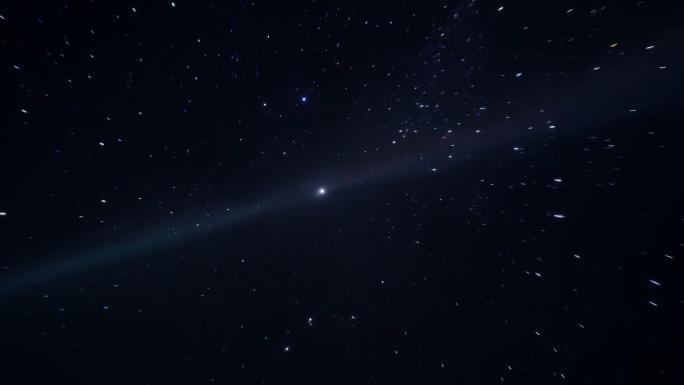 星空 穿梭