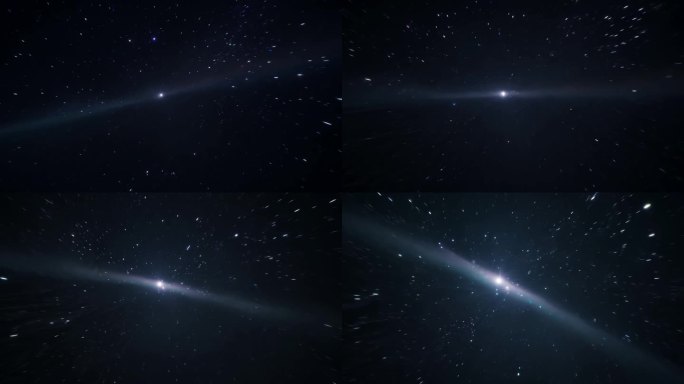 星空 穿梭