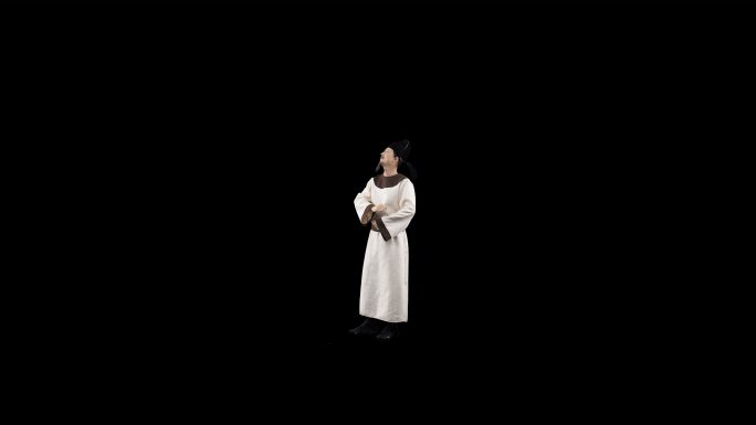 李白  古代人物 诗人抠像