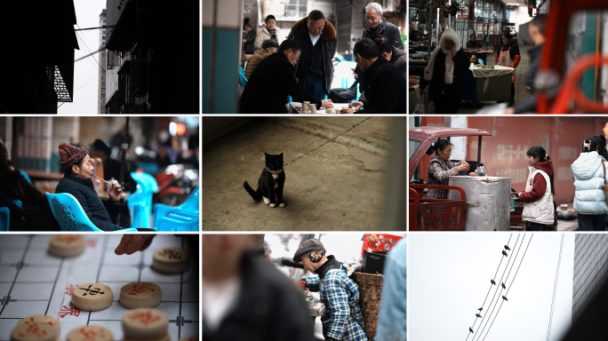 人间烟火气 人文生活 街拍