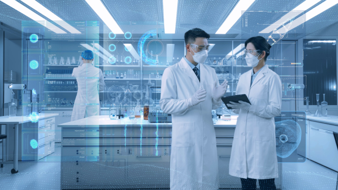 5G智慧医疗  大健康  生物科研