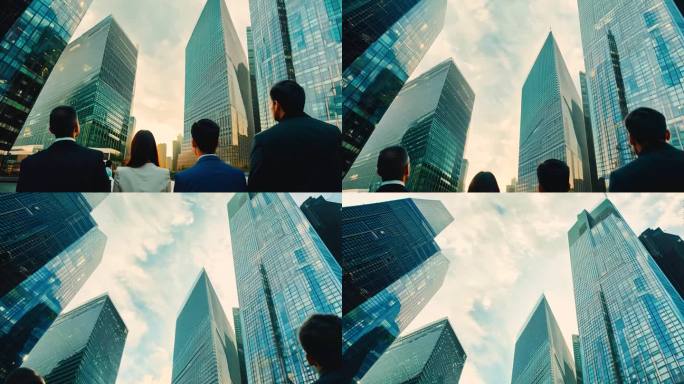 希望成功仰望商务