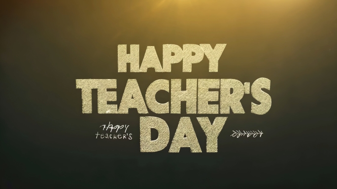 40款节日生日祝福英文数字合成动画视频