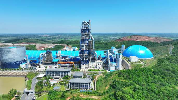 南方水泥厂 中国建材集团 熟料水泥生产线