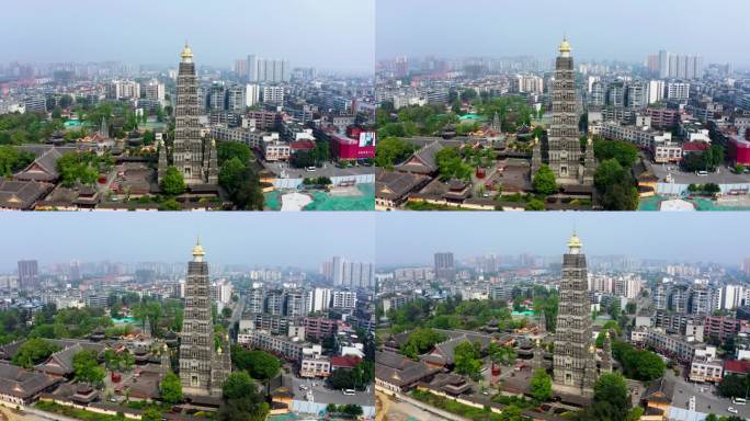 龙兴寺舍利宝塔景区