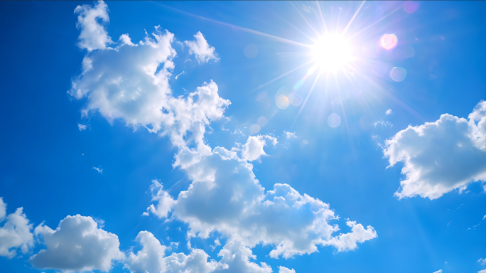 夏天干旱龟裂大地土地旱情旱灾夏天太阳高温
