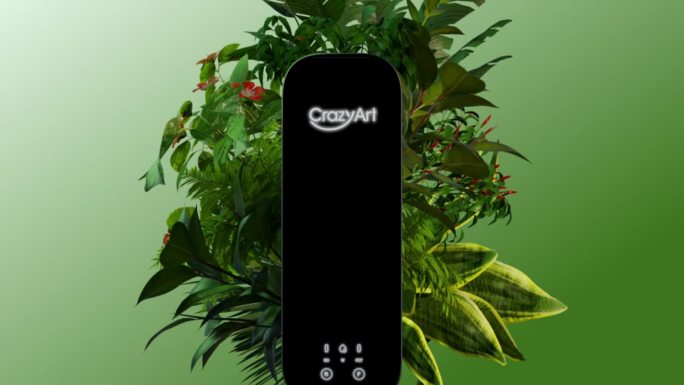 三维动画模板产品动画净水器blender