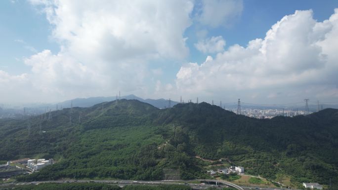 【正版素材】深圳光明区大雁山森林公园