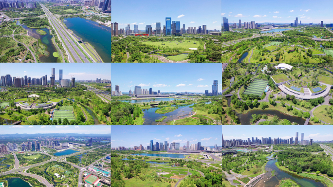 成都天府公园 天府国际会议中心 西博城