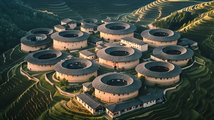 福建土楼 客家土楼