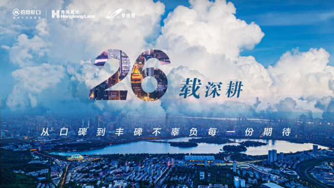 创意转场分屏翻页城市片头